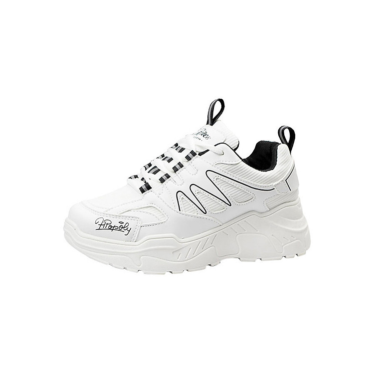 Giày Sneaker Nữ Vạch Sóng Đế Cao Hapu