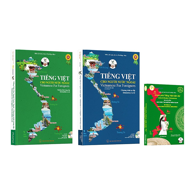 Mua tại Newshop :Tiếng Việt cho Người Nước Ngoài 2 Cấp Độ Sơ Cấp - Trung Cấp