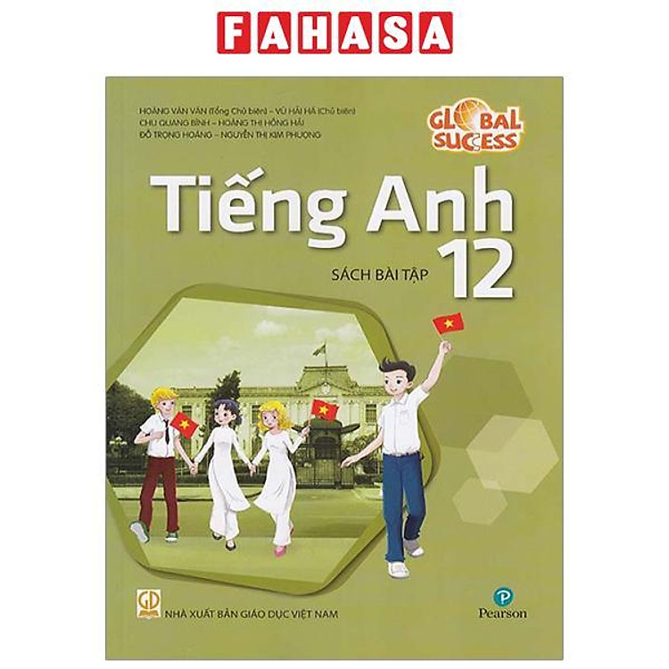 Global Success - Tiếng Anh 12 - Sách Bài Tập (2024)
