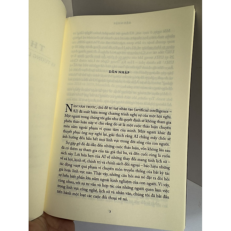 THỜI ĐẠI AI - VÀ TƯƠNG LAI LOÀI NGƯỜI CHÚNG TA - Ảnh 3