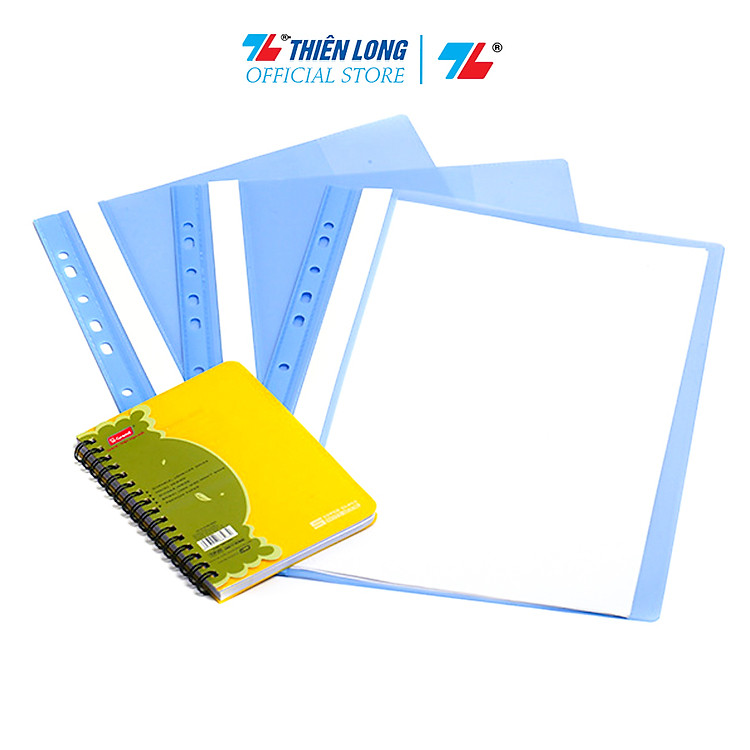 Bìa Acco A4 Thiên Long Flexoffice FO-PPFFA4 - Xanh - Ảnh 3