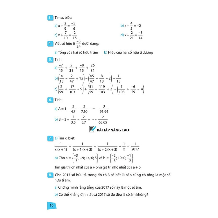 Rèn Kĩ Năng Học Tốt Toán Lớp 7 - Ảnh 4