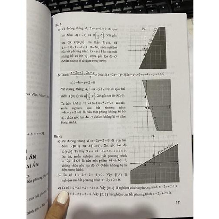 500 Bài Tập Cơ Bản Và Nâng Cao Toán 10 (BT) - Ảnh 3