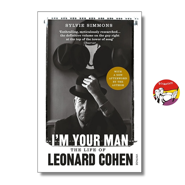 Sách - I'm Your Man: The Life of Leonard Cohen by Sylvie Simmons