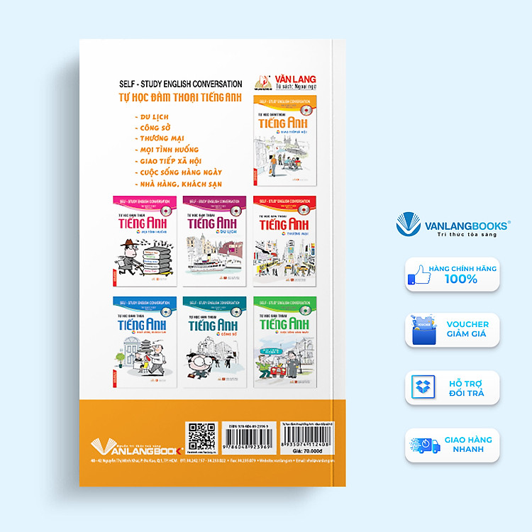 Tự Học Đàm Thoại Tiếng Anh Giao Tiếp Xã Hội - Ảnh 3