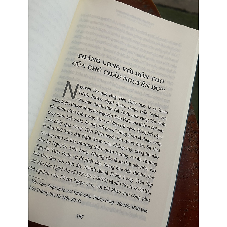 NGUYỄN DU THIÊN TÀI - Vấn Đề Đã Quen Mà Còn Lạ - Ảnh 2