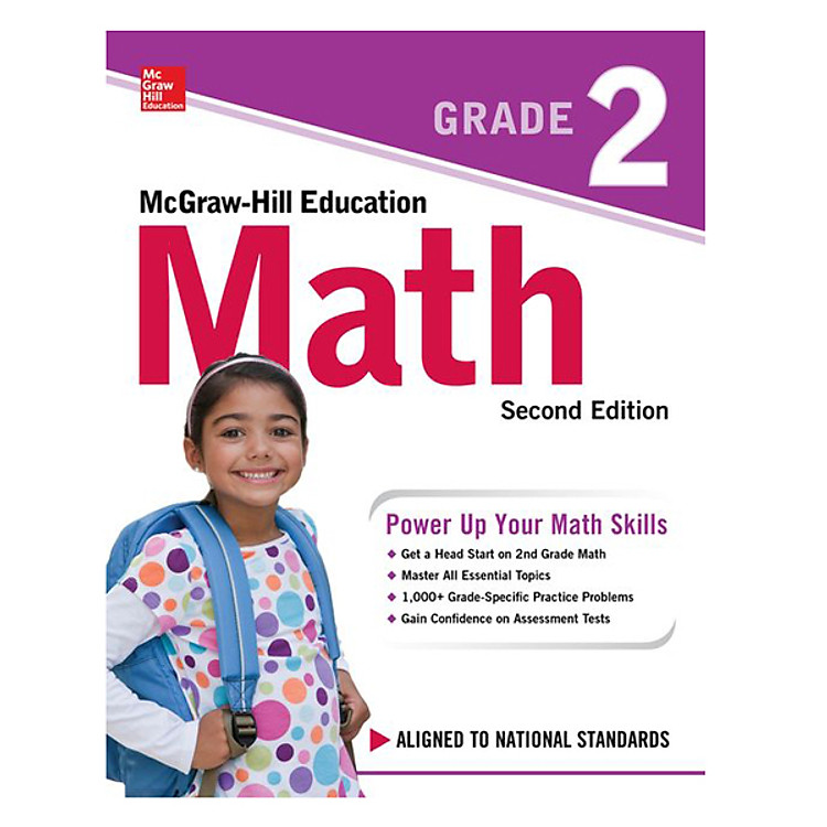 Mcgraw-Hill Education Math Grade 2, Second Edition