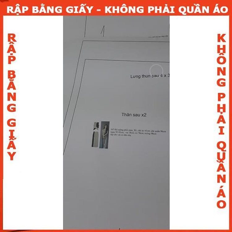 Rập giấy A0 mã 167 (BẢN VẼ)