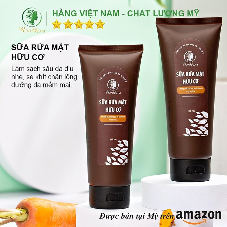 Bộ làm sạch da Wonmom - Tạm biệt mụn Uy tín Ưu đãi - Hình ảnh 4
