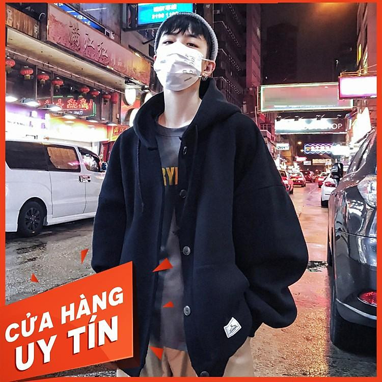 Áo khoác Hoodie Nỉ Bông 2 màu ( Unisex nam nữ đều mặc được )
