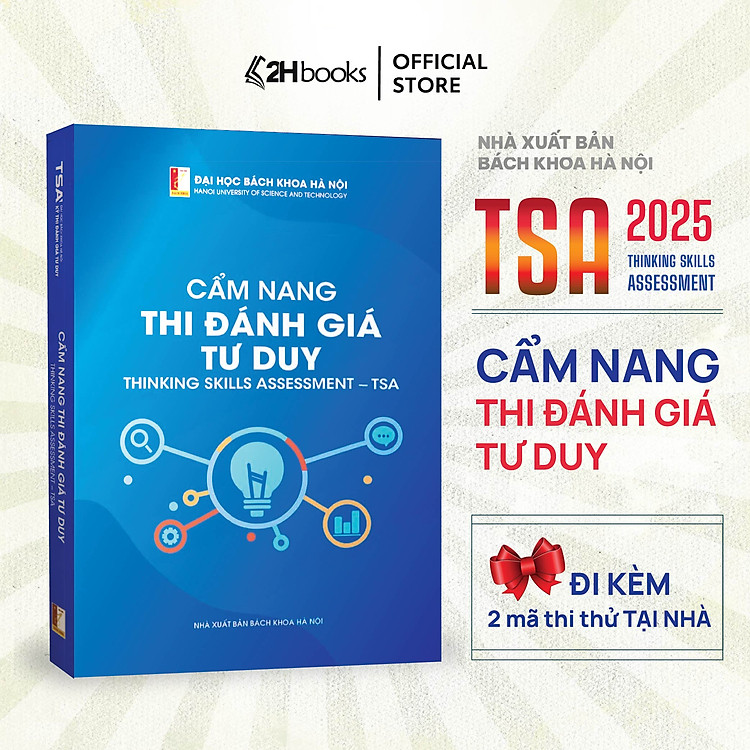 Cẩm nang Thi Đánh giá Tư Duy Đại học Bách Khoa - TSA 2025 - Ảnh 3