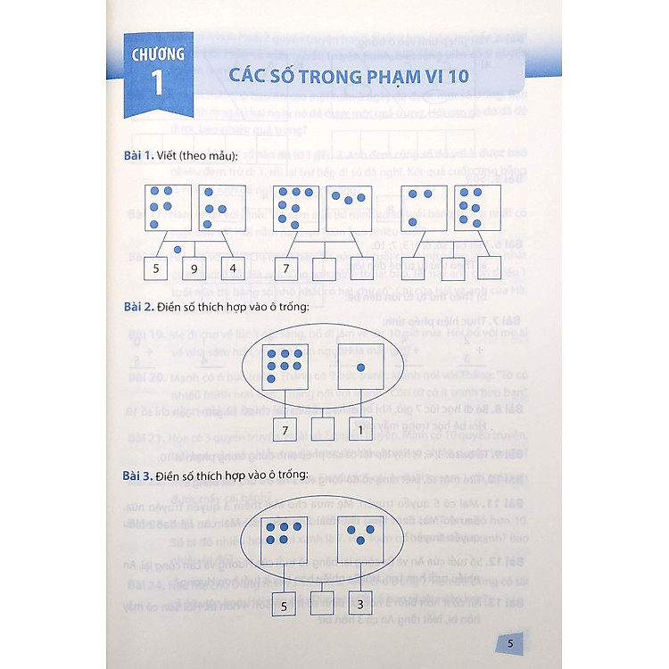 Toán Nâng Cao Và Bồi Dưỡng Học Sinh Giỏi Lớp 1 - Ảnh 2