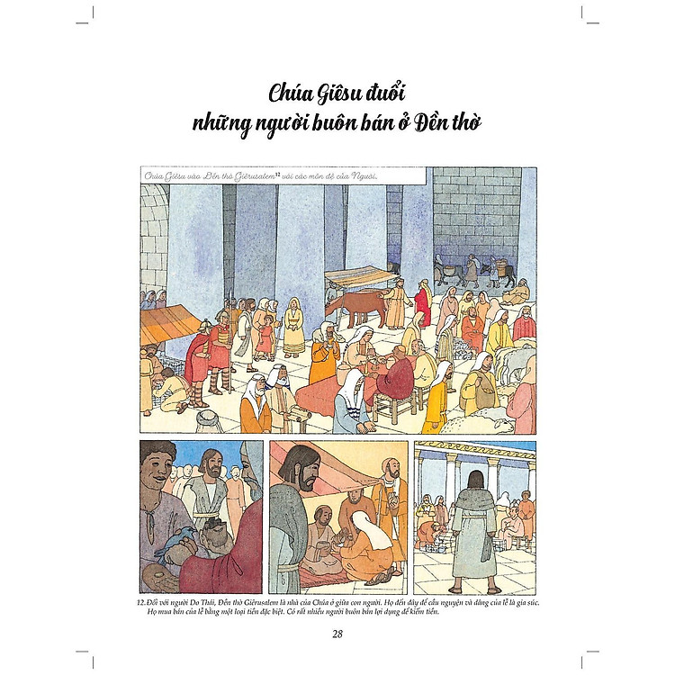 Đức Giêsu - Truyện Tranh Kinh Thánh - Ảnh 4