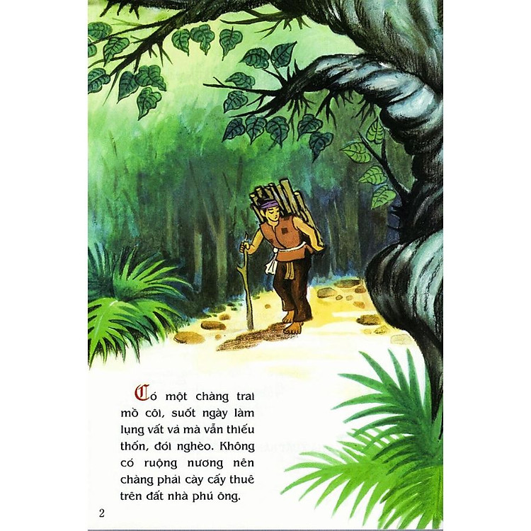 Tranh Truyện Dân Gian Việt Nam - Ba Vật Thần Kì - 2024 - Ảnh 6