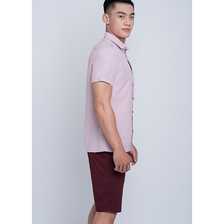 Áo sơ mi nam ngắn tay OWEN Body Fit BA80091N