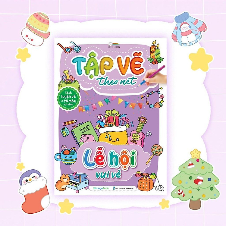 Tập Vẽ Theo Nét - Lễ Hội Vui Vẻ - Ảnh 4