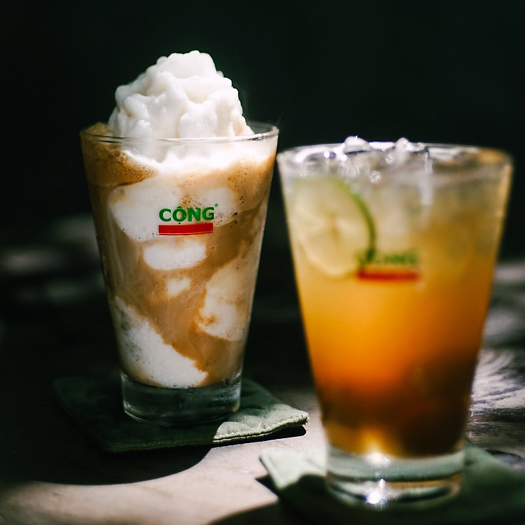 Cộng Cà Phê - Voucher Cộng Cà Phê 50K