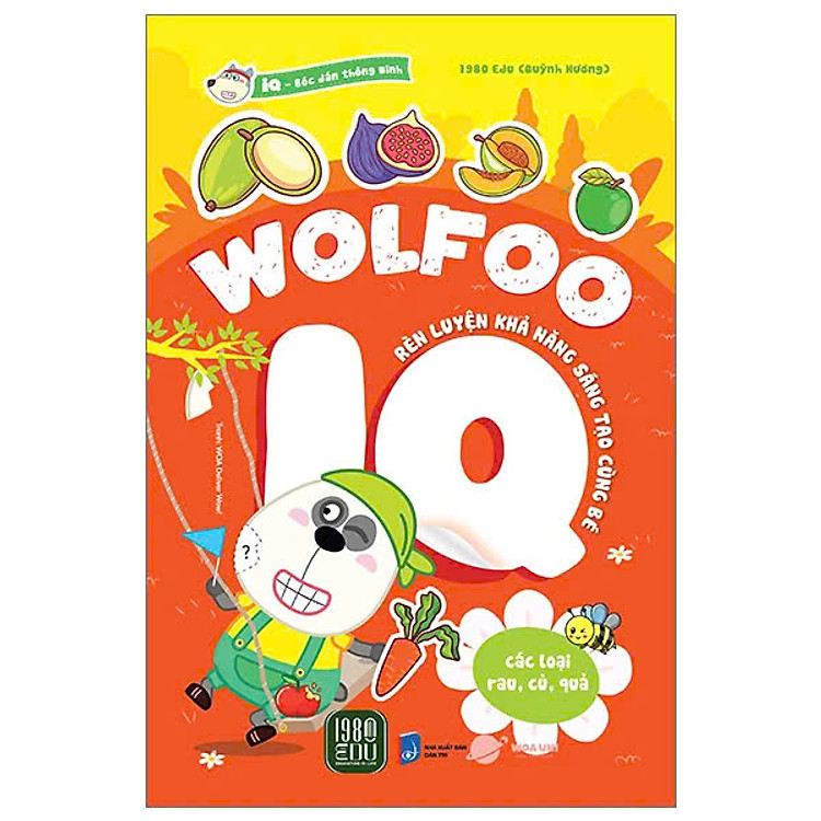 Bóc Dán Thông Minh - Wolfoo IQ Rèn Luyện Khả Năng Sáng Tạo Cùng Bé