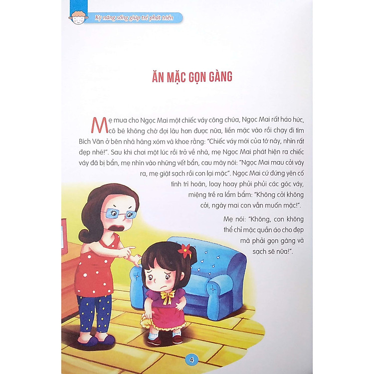 Kỹ Năng Sống Giúp Trẻ Phát Triển - Học Cách Giao Tiếp Ứng Xử - Ảnh 7