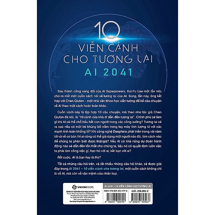 AI 2041 - 10 Viễn Cảnh Cho Tương Lai - Ảnh 2