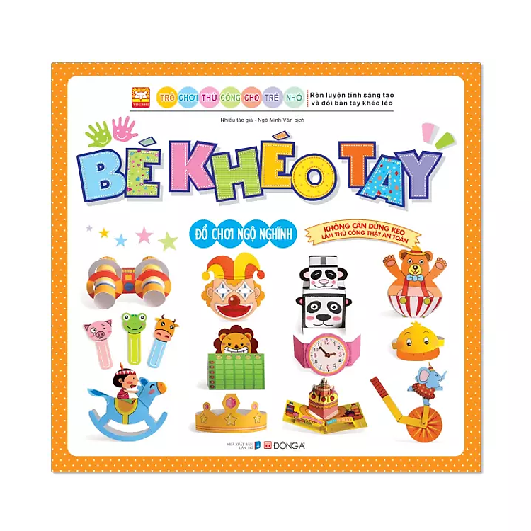 Bé Khéo Tay – Đồ Chơi Ngộ Nghĩnh
