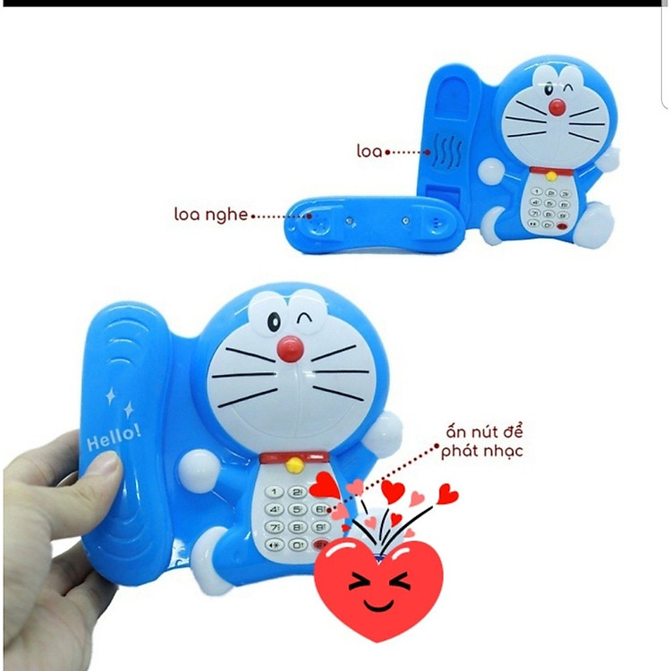 Mua Bộ 3 đồ chơi Doremon cho bé Chính hãng Tiết kiệm