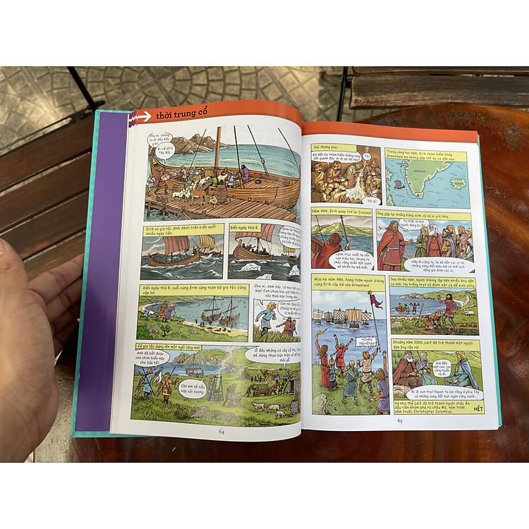 LỊCH SỬ THẾ GIỚI Qua truyện tranh - Ảnh 2