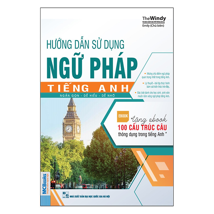 Sách Hướng Dẫn Sử Dụng Ngữ Pháp Tiếng Anh (Tái Bản)