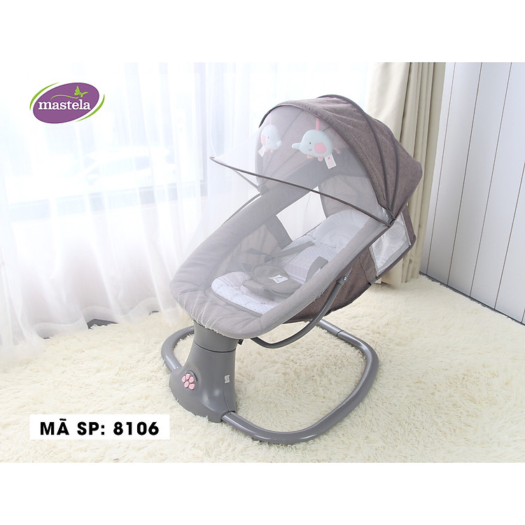 Tìm mua tại Avakids:Nôi ru ngủ kết hợp ghế đọc sách Mastela, tràn ngập Khuyến mãi, Ưu đãi