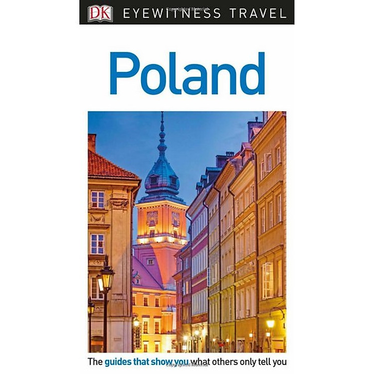 Sách DK Eyewitness Travel Guide Poland