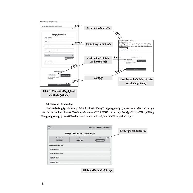 Giáo Trình Tiếng Trung Tăng Cường - Bài Tập Tổng Hợp 6 - Ảnh 6