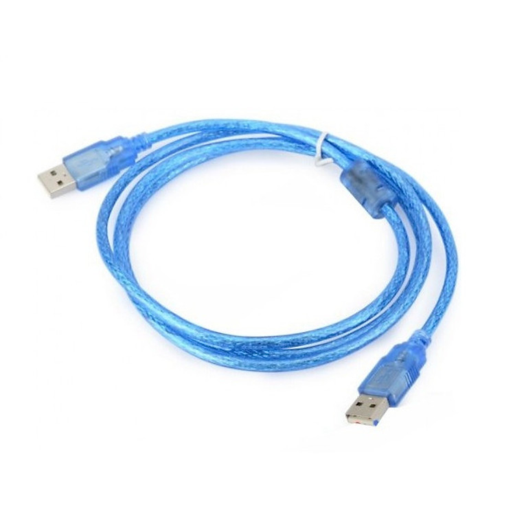 Dây USB 2 đầu đực 2.0 dài 1.5m