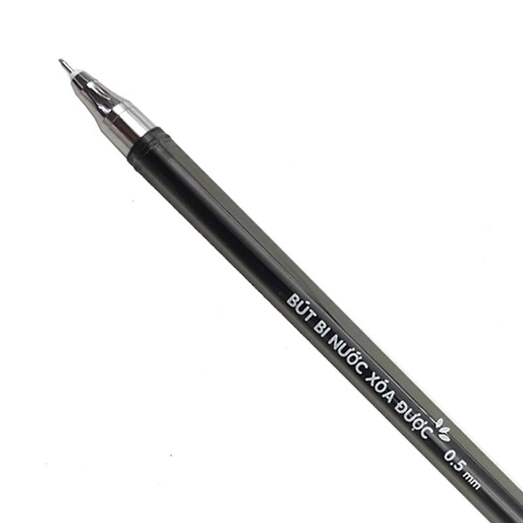 Bút Bi Nước Xóa Được Nắp Đậy 0.5mm - Stacom GBP104_A (Mực đen) - Ảnh 4
