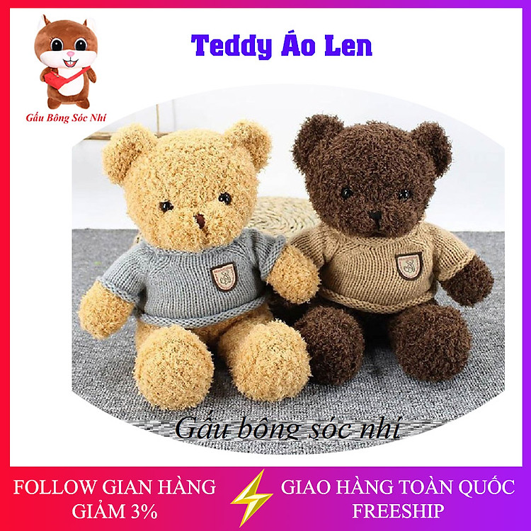 Tìm mua tại Avakids: Gấu bông Teddy Head Tales cao cấp - Ngập tràn khuyến mãi