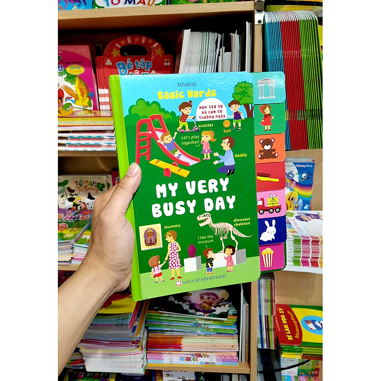 Basic Words - My Very Busy Day - Ảnh 2