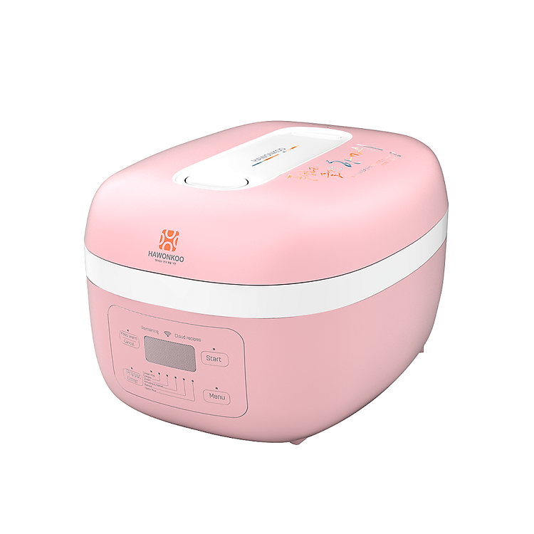 Nồi cơm điện cao tần Hawonkoo RCH-152-IH-PK - Hàng Chính Hãng