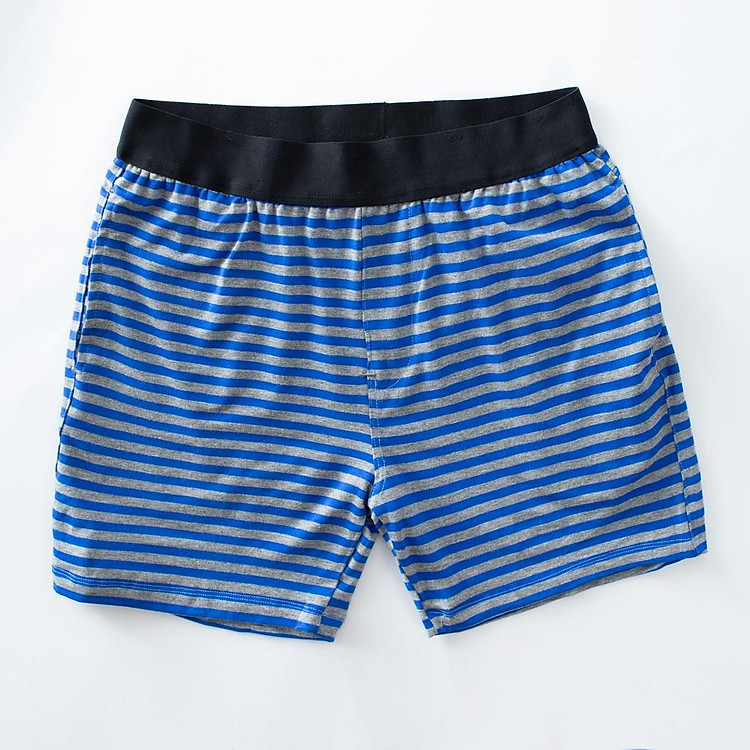 Quần Short Thun Nam Sọc Ngang Laods 4056 - Chất vải co giãn mềm mại, vô cùng thoáng mát
