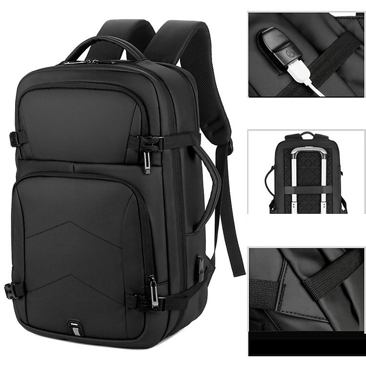 Balo laptop 15.6 inch phong cách hiện đại BEE GEE BLLT5610A - Ảnh 5