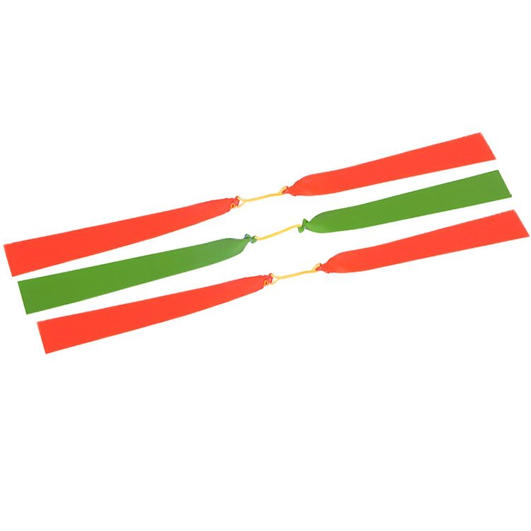 Bộ 3 Dây Thun Cao Su Dây Dẹt 2 Lớp Chuyên Dùng Bắn Cá (Màu Ngẫu Nhiên)