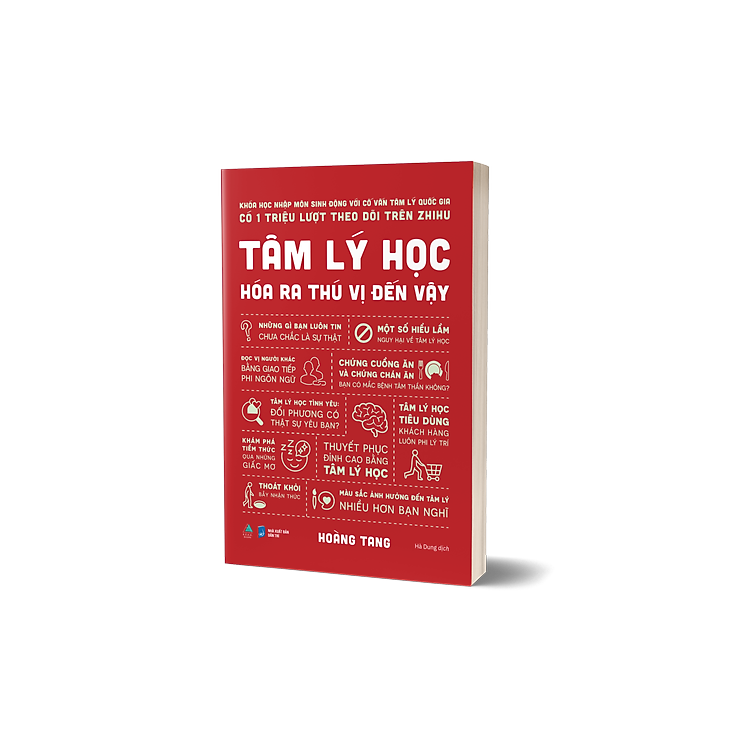 Tâm Lý Học Hóa Ra Thú Vị Đến Vậy - Ảnh 3