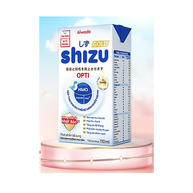 Tìm mua tại Avakids:Thùng sữa Bột Aiwado Shizu Opti Gold 48 hộp, tràn ngập Khuyến mãi, Ưu đãi