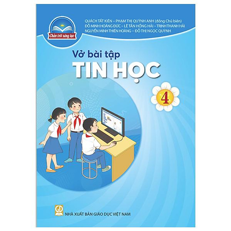 Vở Bài Tập Tin Học 4 (Chân Trời Sáng Tạo) (2023)