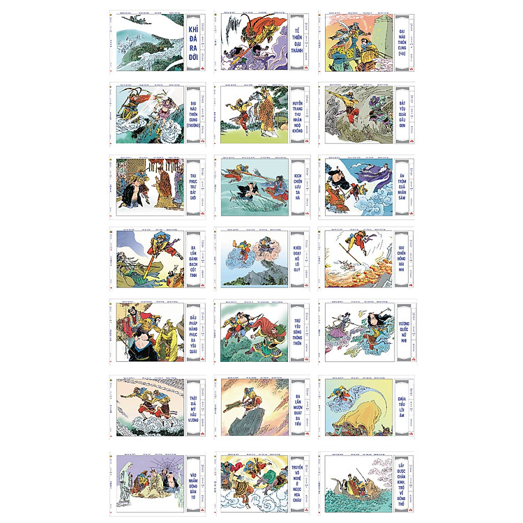 TÂY DU KÝ – Truyện Tranh