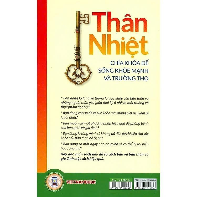 Thân Nhiệt - Chìa Khóa Để Sống Khỏe Mạnh Và Trường Thọ - Ảnh 3
