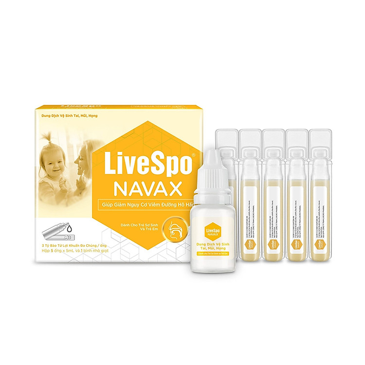 Mua Dung Dịch Vệ Sinh Tai Mũi Họng Livespo Chính hãng Giá tốt