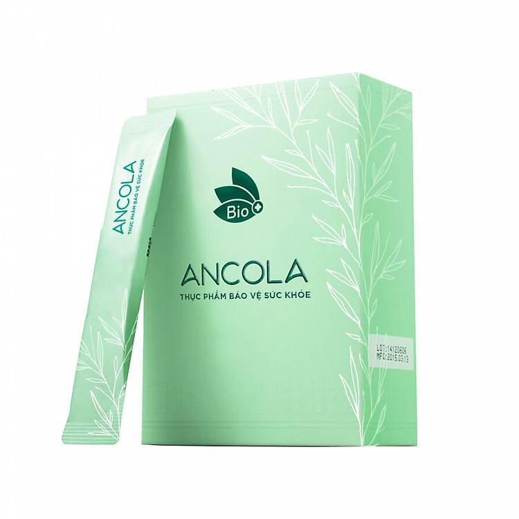 Combo 2 Hộp Thực Phẩm Chức Năng Collagen Ancola Giúp Giảm Các Vết Thâm Nám, Tàn Nhan Trên Da