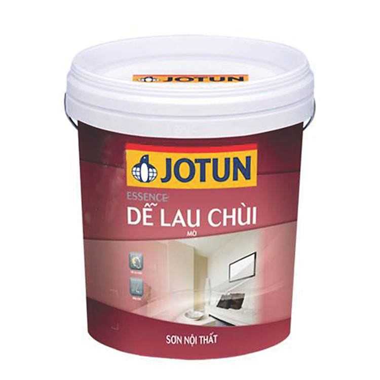 Sơn nội thất Jotun Essence Dễ Lau Chùi Egg White 1001