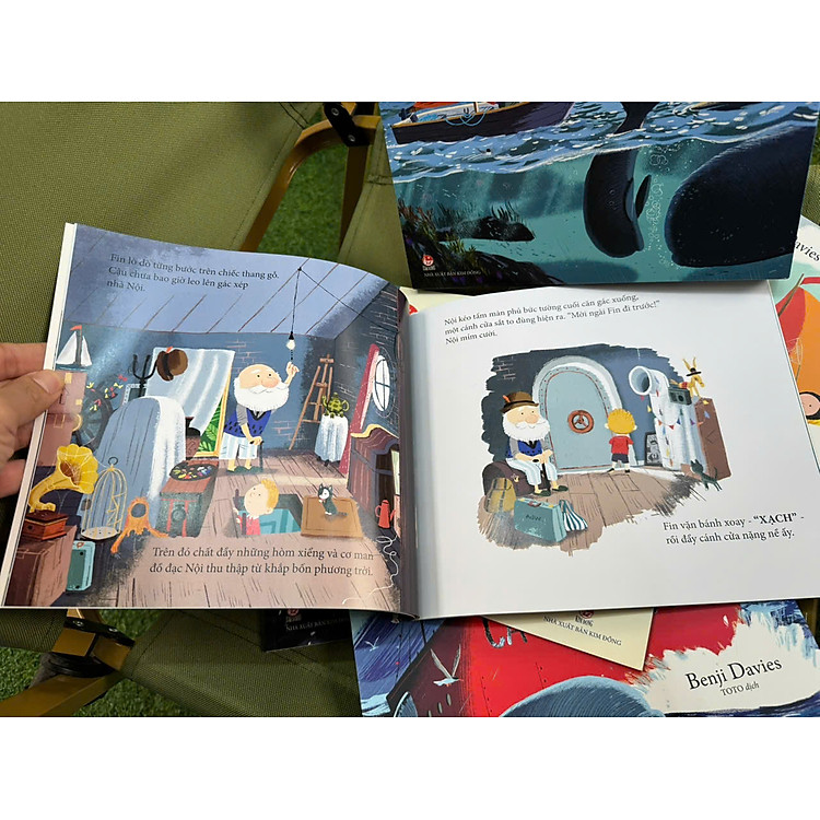 ẤN BẢN KỶ NIỆM 10 NĂM 2025 GỒM 5 TẬP – CÁ VOI ĐÊM BÃO VÀ NHỮNG CÂU CHUYỆN KHÁC - Ảnh 3