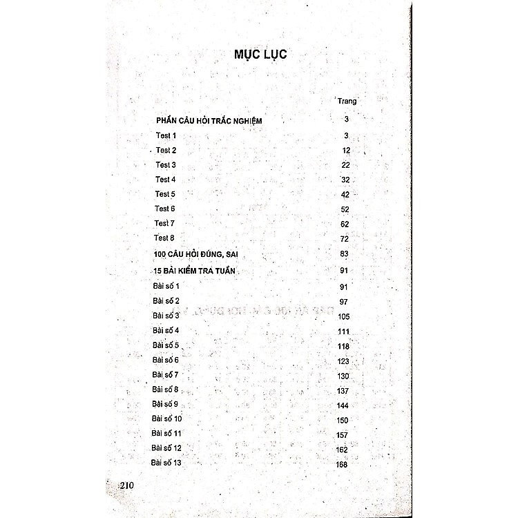 500 Câu Hỏi Trắc Nghiệm Kinh Tế Học Vi Mô - Ảnh 3