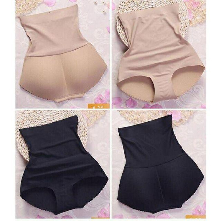 Quần độn mông nịt bụng chất su đúc cao cấp, quần độn mông ken bụng